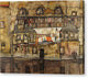House Wall on the River - Canvas Print