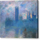 Houses of Parliament, London - Canvas Print