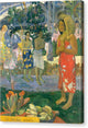 Ia Orana Maria - Canvas Print