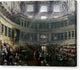 Il Senato presieduto da Cesare Alfieri di Sostegno - Canvas Print