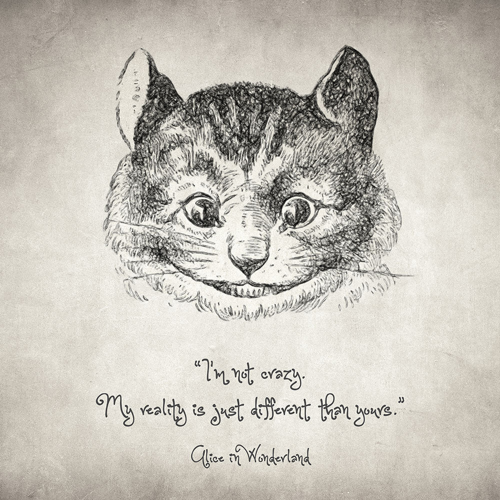 I'm not crazy - Art Print - Zapista