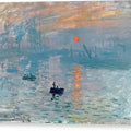 Impression, Sunrise - Canvas Print