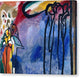 Improvisation 19 - Canvas Print