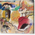 Improvisation 27 - Canvas Print