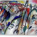 Improvisation 28 - Canvas Print