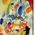 Improvisation 31 - Canvas Print