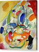 Improvisation 31 - Canvas Print