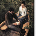 In the Boat - Canvas Print