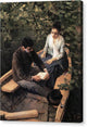 In the Boat - Canvas Print