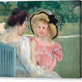 In The Garden - Canvas Print