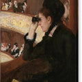 In the Loge - Canvas Print