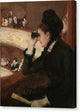 In the Loge - Canvas Print