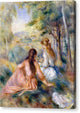 In the Meadow - Canvas Print