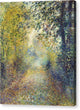 In the Woods - Canvas Print