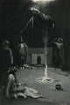 Indian Fire God by Frederic Remington - Art Print - Zapista