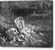 Inferno Canto 7 - Canvas Print