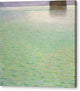 Insel im Attersee - Canvas Print