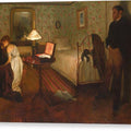 Interior - Canvas Print