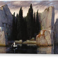 Isle of the Dead - Canvas Print