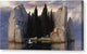 Isle of the Dead - Canvas Print