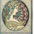Ivy 1901 - Canvas Print
