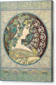 Ivy 1901 - Canvas Print
