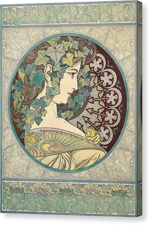 Iva - Canvas Print