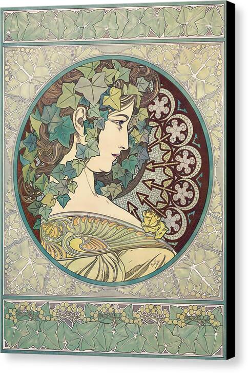Iva - Canvas Print