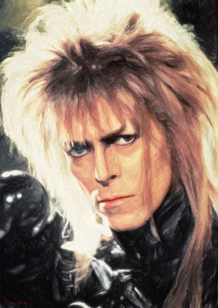 Jareth - Art Print - Zapista