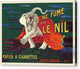Je Ne Fume Que Le Nil - Canvas Print
