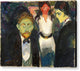 Jealousy - Canvas Print