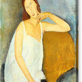 Jeanne Hebuterne - Canvas Print