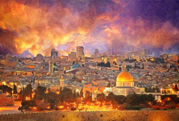 Jerusalem - Art Print - Zapista