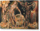Jerusalem, Plate 100 - Canvas Print