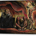 Jerusalem, Plate 51 - Canvas Print