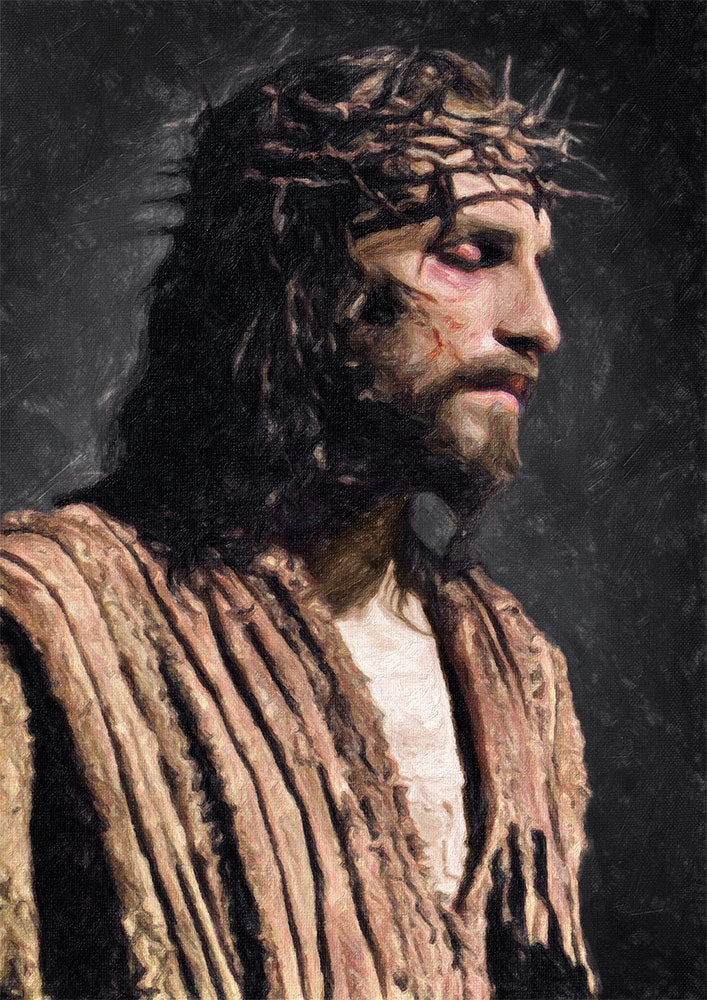 Jesus Christ - Art Print - Zapista