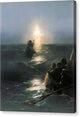 Jesus Christ Walking on the Waters - Canvas Print