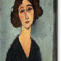Jeune Femme - Canvas Print
