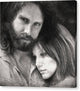 Jim and Pam - Canvas Print