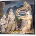Job Rebuked by His Friends - Canvas Print