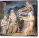 Job Rebuked by His Friends - Canvas Print