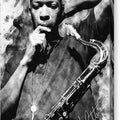 John Coltrane - Canvas Print