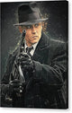 John Dillinger - Canvas Print