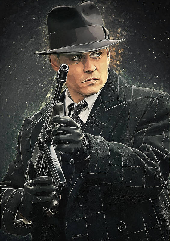 John Dillinger - Art Print