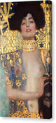Judith and the Head of Holofernes - Canvas Print