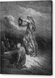 Judith showing the head of Holofernes - Canvas Print