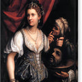 Judith with the Head of Holofernes - Canvas Print