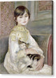 Julie Manet - Canvas Print