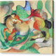 Jumping Horse - Canvas Print