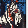 Kampfe - Qualen der Liebe - Canvas Print